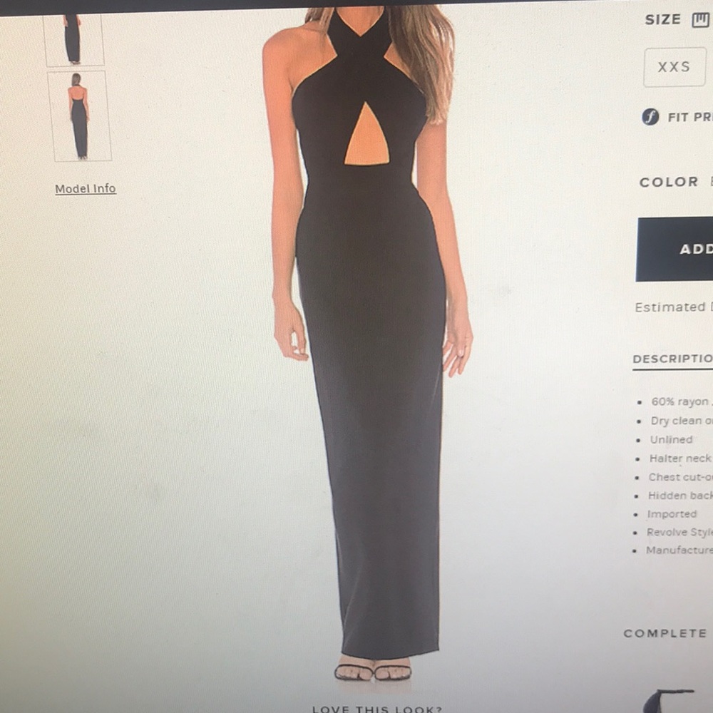 NBD Franck Gown